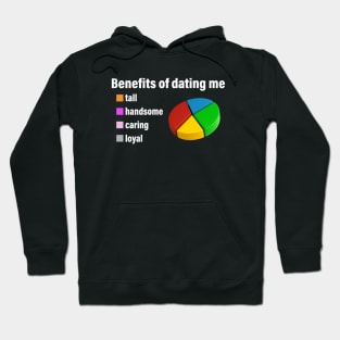 Benefits Of Dating Me Tall Handsome Caring Loyal Hoodie